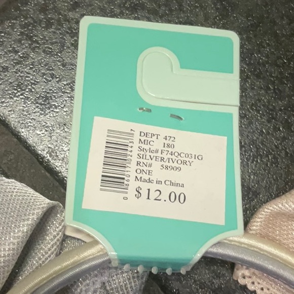 NEW 💎 COPPER KEY SILVER AND IVORY HEADBANDS - Picture 4 of 6